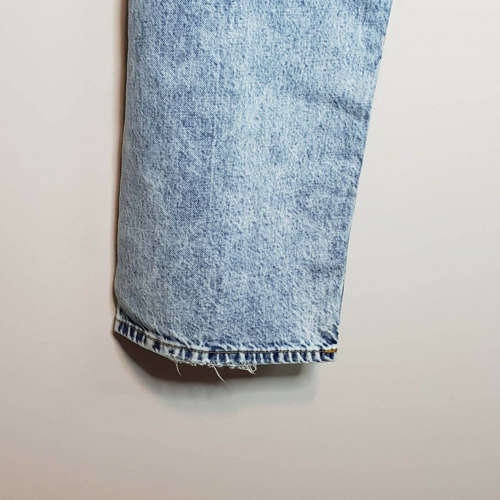 Gap Jeans 38x30 Blue Light Wash Relaxed Loose Fit - Picture 7 of 11